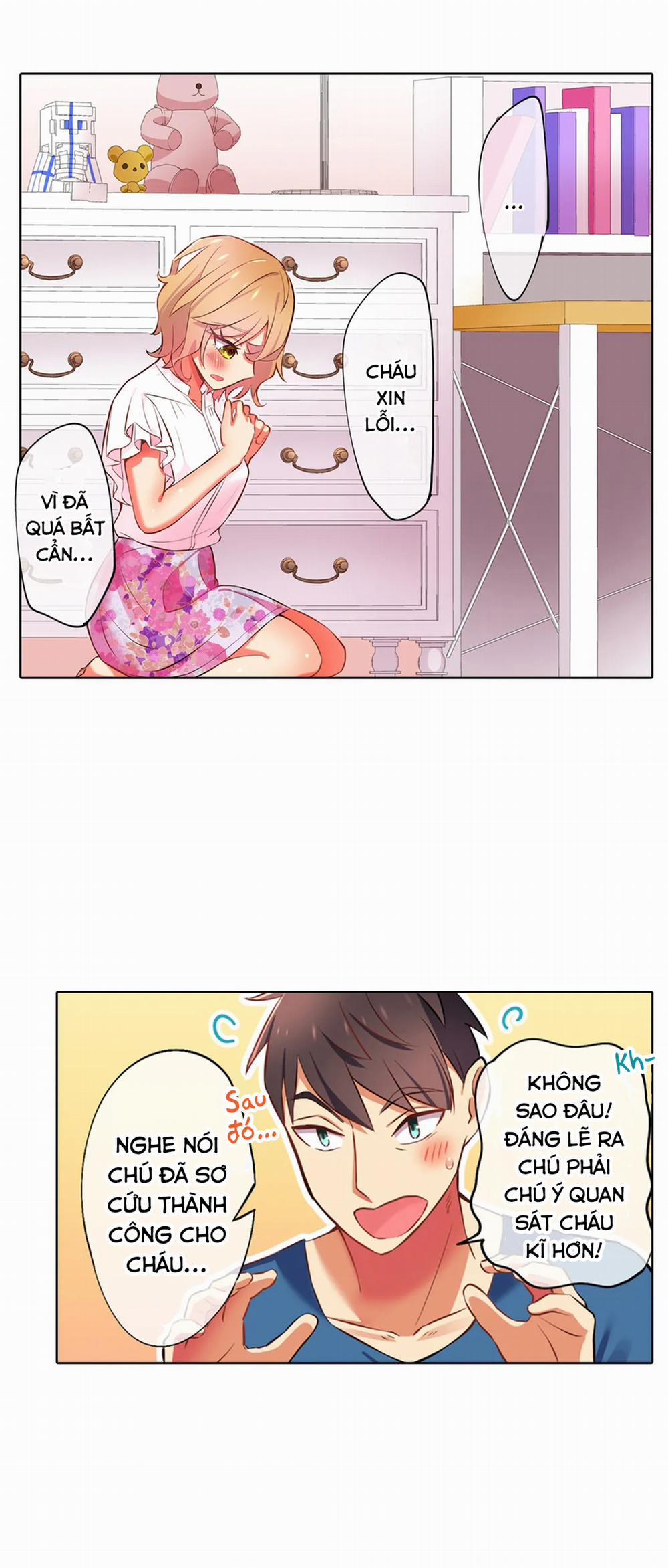 Chơi Cháu Gái Tại Bữa Tiệc Đồ Ngủ! 20 trang 2