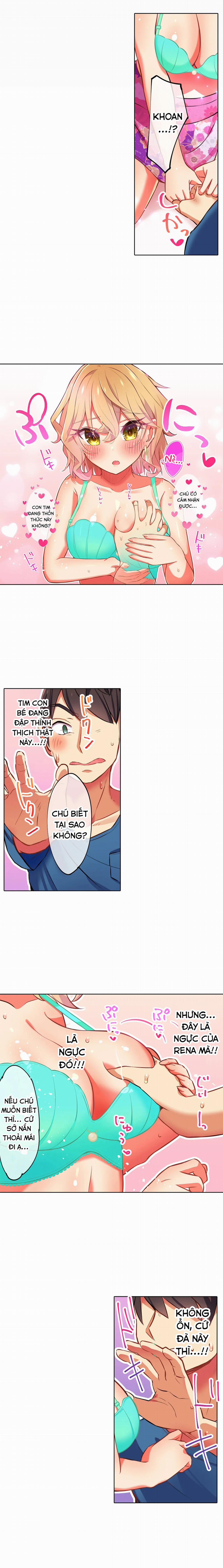 Chơi Cháu Gái Tại Bữa Tiệc Đồ Ngủ! 20 trang 6