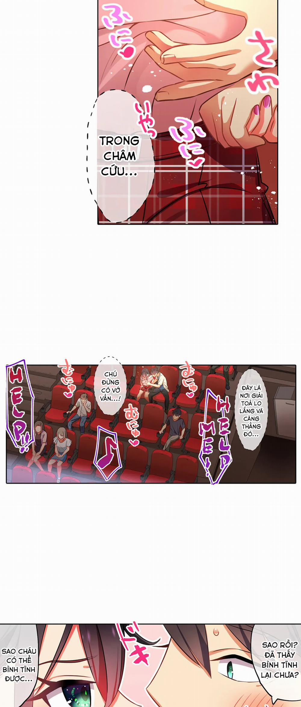 Chơi Cháu Gái Tại Bữa Tiệc Đồ Ngủ! 23: Đi xem phimmm trang 17