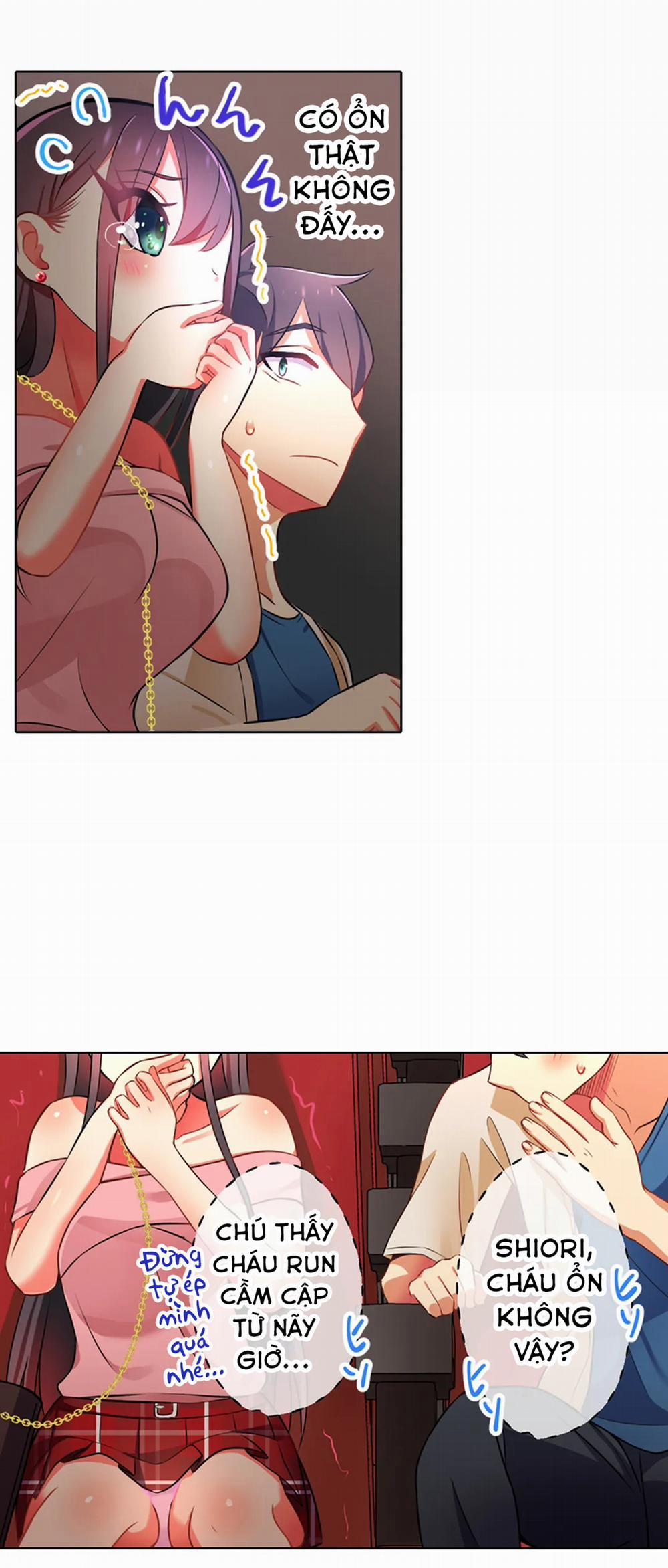 Chơi Cháu Gái Tại Bữa Tiệc Đồ Ngủ! 23: Đi xem phimmm trang 7