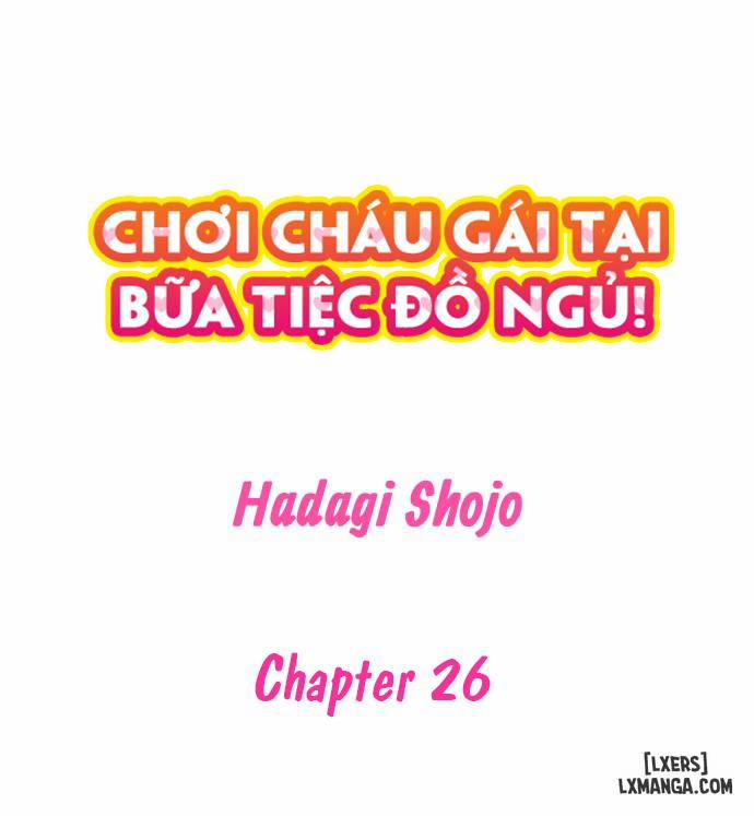 Chơi Cháu Gái Tại Bữa Tiệc Đồ Ngủ! 26 trang 1