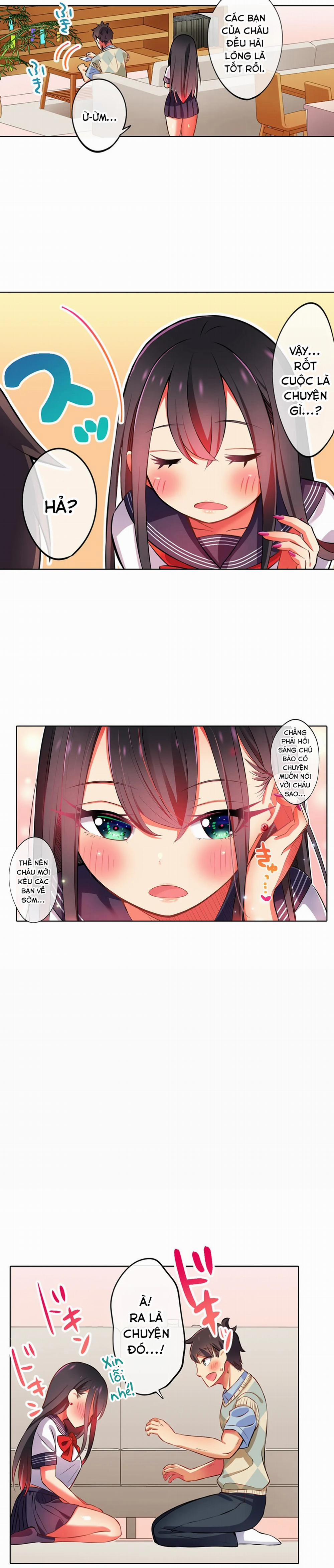 Chơi Cháu Gái Tại Bữa Tiệc Đồ Ngủ! 27: Điều ước đêm Thất tịch trang 12