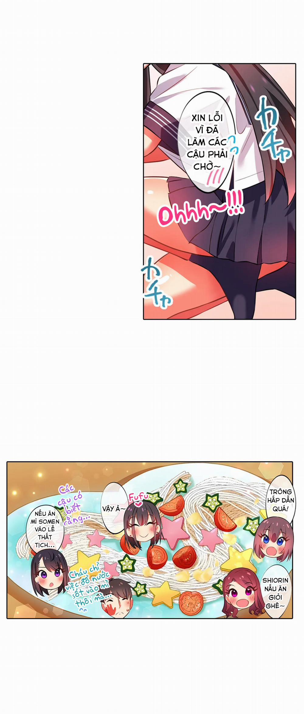 Chơi Cháu Gái Tại Bữa Tiệc Đồ Ngủ! 27: Điều ước đêm Thất tịch trang 9