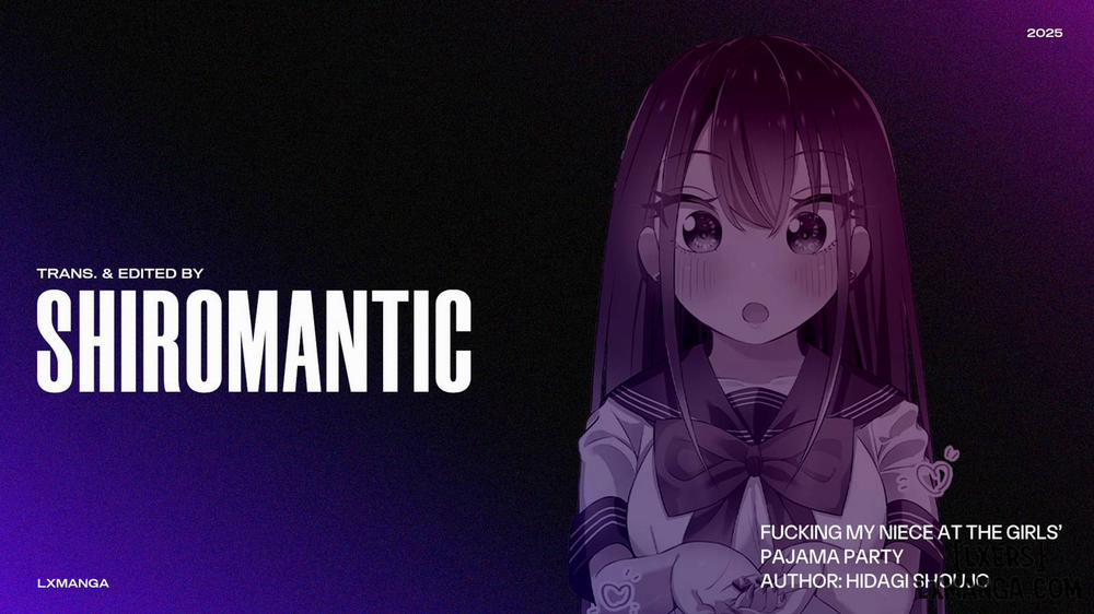 Chơi Cháu Gái Tại Bữa Tiệc Đồ Ngủ! 27 trang 0