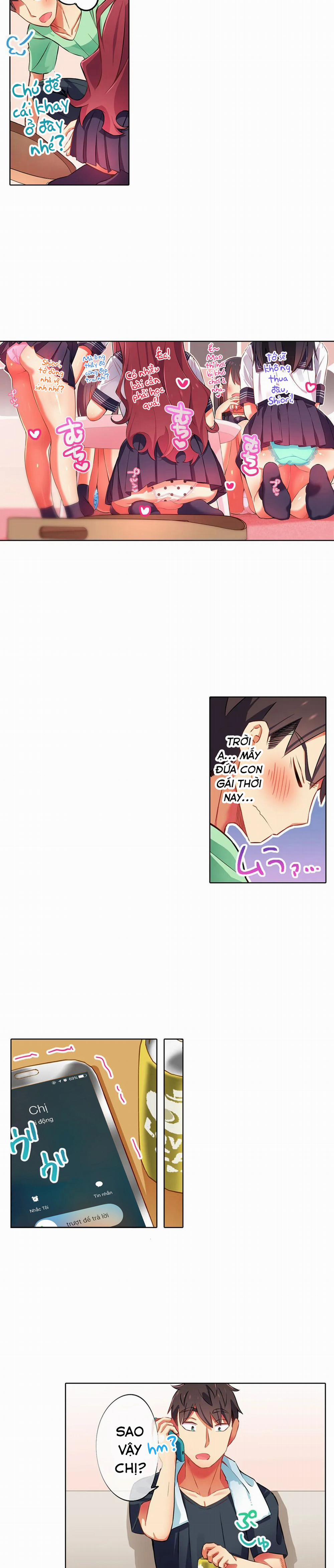 Chơi Cháu Gái Tại Bữa Tiệc Đồ Ngủ! 28: Sự thật trang 10