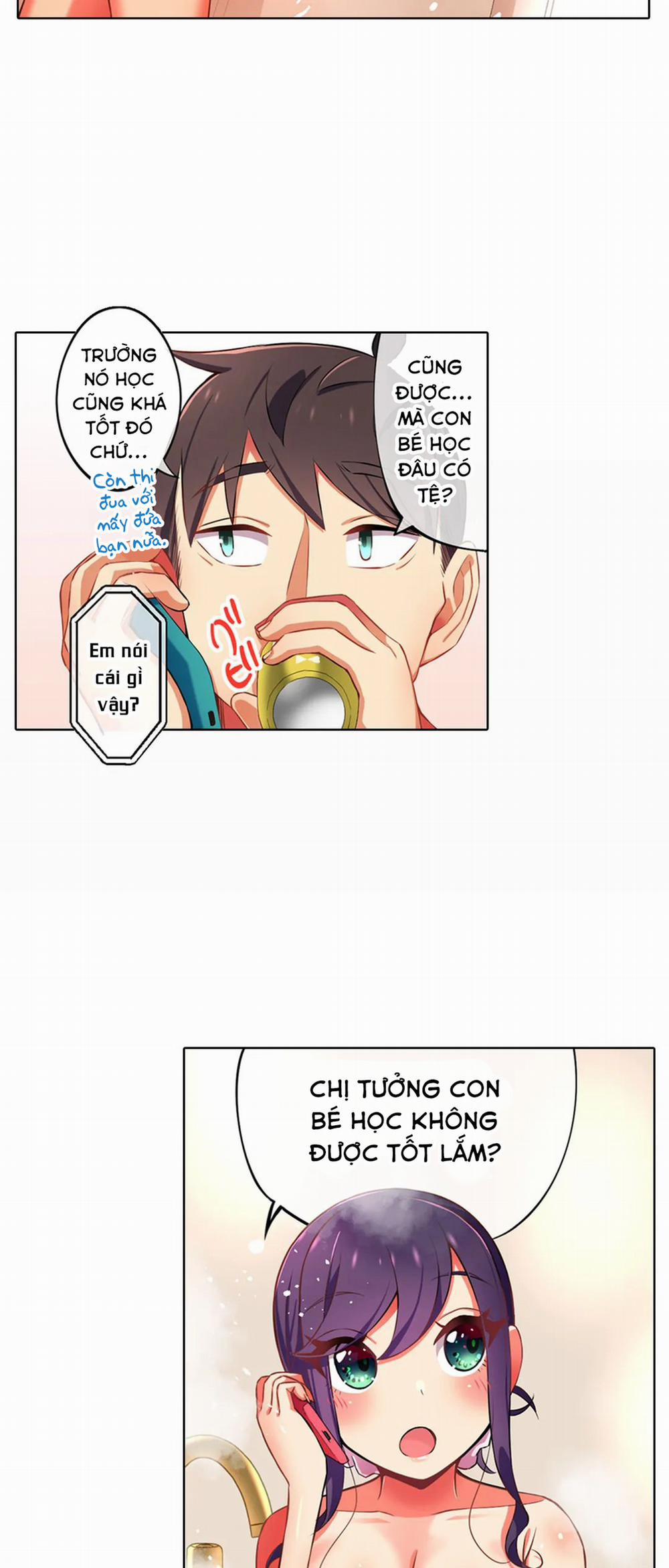 Chơi Cháu Gái Tại Bữa Tiệc Đồ Ngủ! 28: Sự thật trang 12