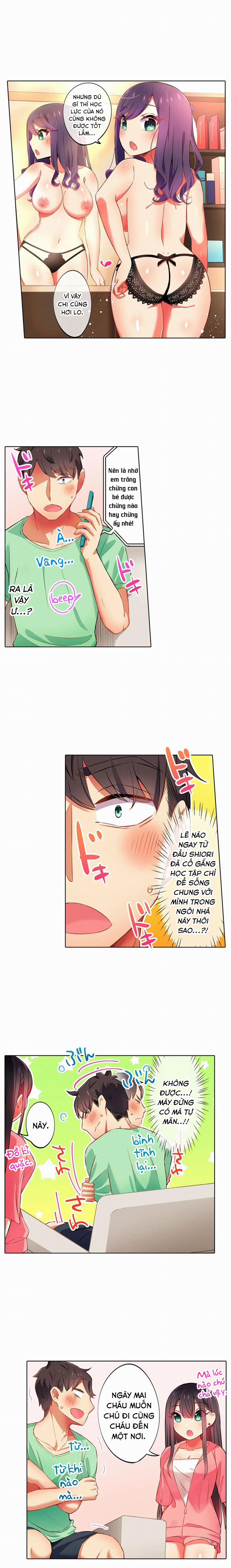 Chơi Cháu Gái Tại Bữa Tiệc Đồ Ngủ! 28: Sự thật trang 18