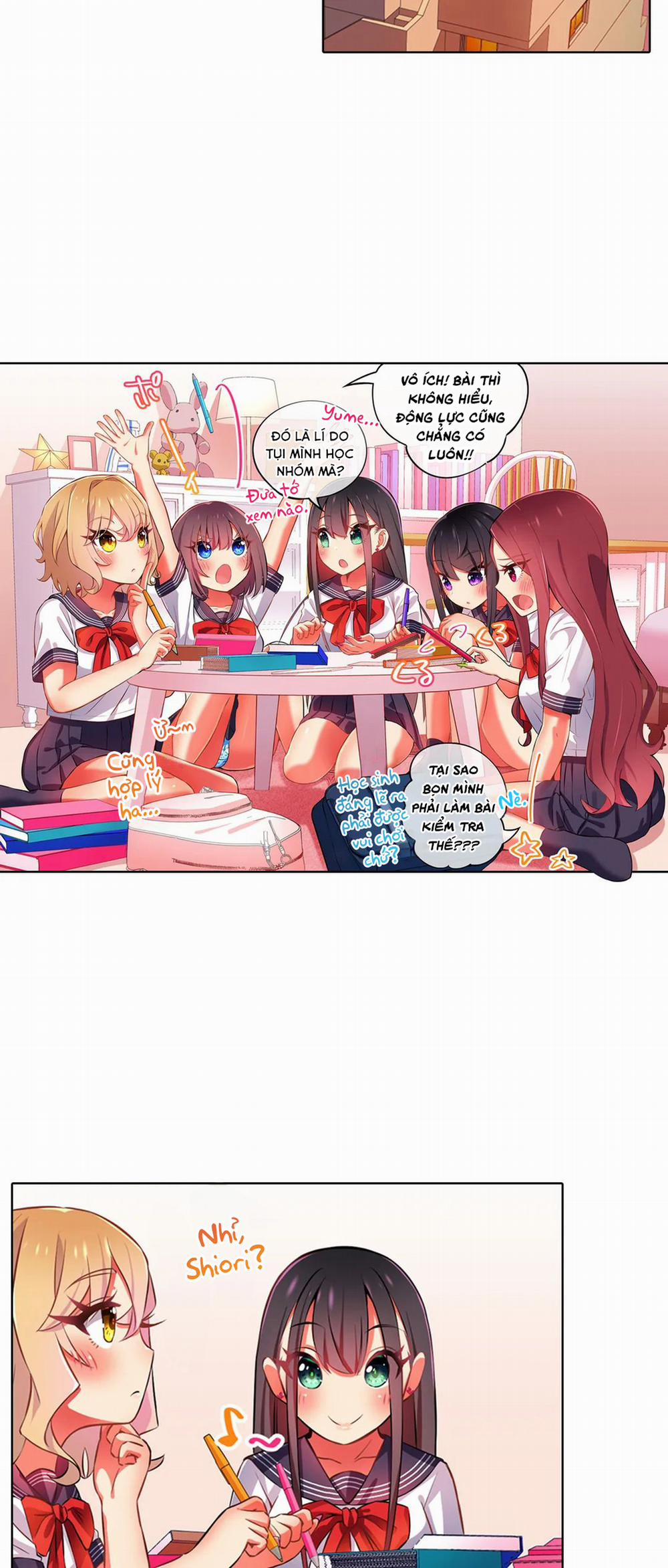 Chơi Cháu Gái Tại Bữa Tiệc Đồ Ngủ! 28: Sự thật trang 7