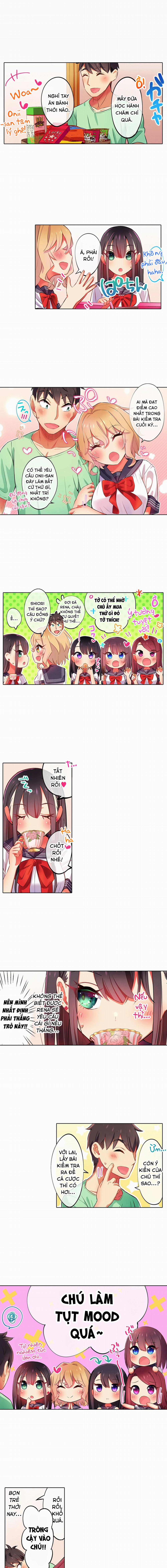 Chơi Cháu Gái Tại Bữa Tiệc Đồ Ngủ! 28: Sự thật trang 9