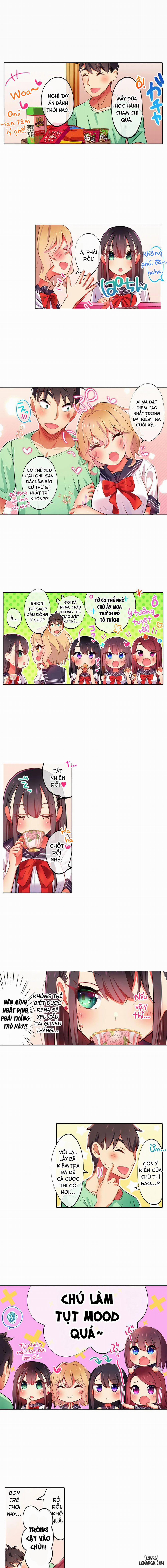 Chơi Cháu Gái Tại Bữa Tiệc Đồ Ngủ! 28 trang 9