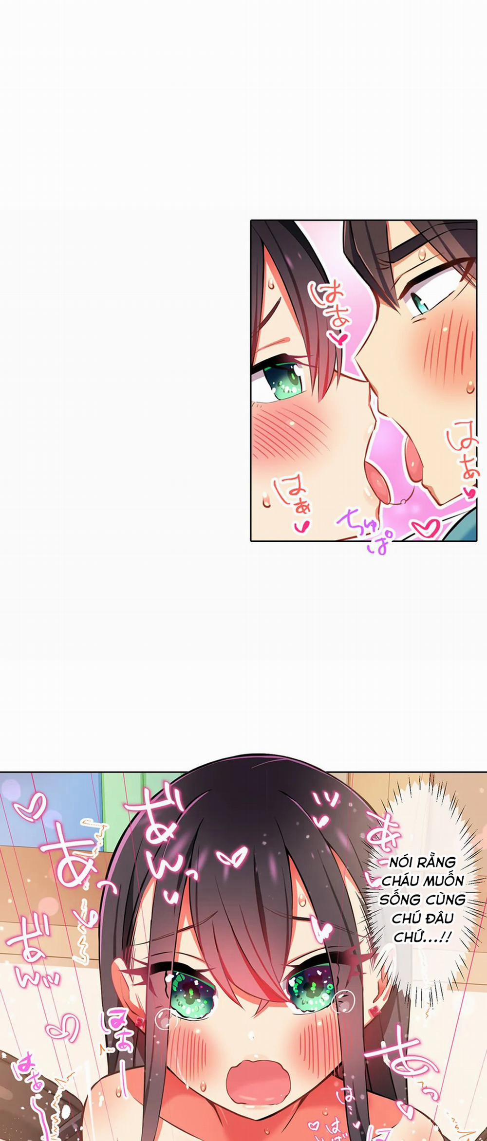 Chơi Cháu Gái Tại Bữa Tiệc Đồ Ngủ! 30: ...Thư viện?! trang 16