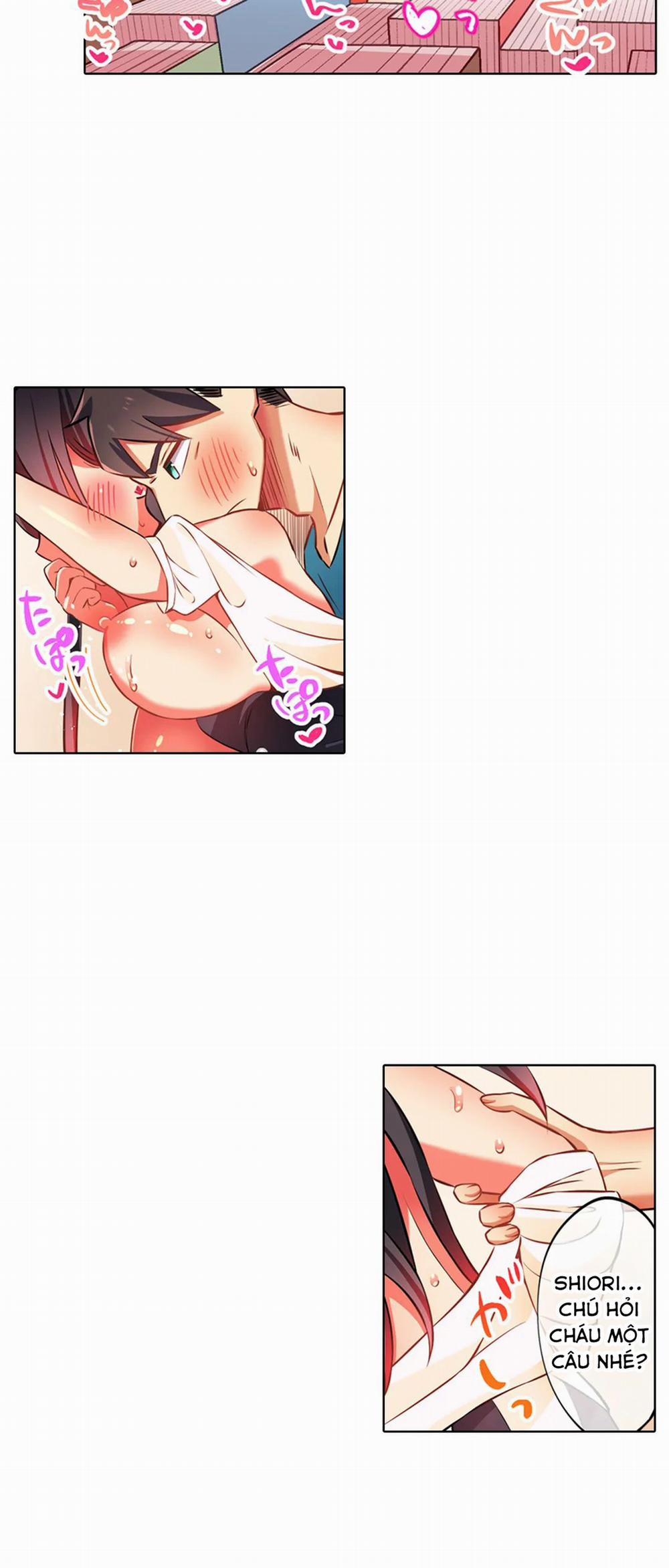 Chơi Cháu Gái Tại Bữa Tiệc Đồ Ngủ! 30: ...Thư viện?! trang 6