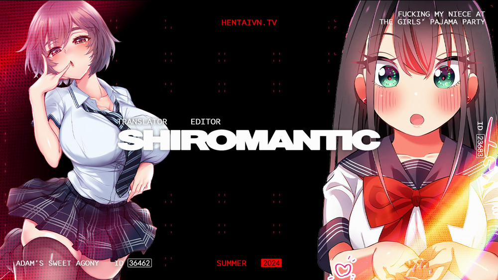 Chơi Cháu Gái Tại Bữa Tiệc Đồ Ngủ! 31: Lộ hết rồi! trang 0