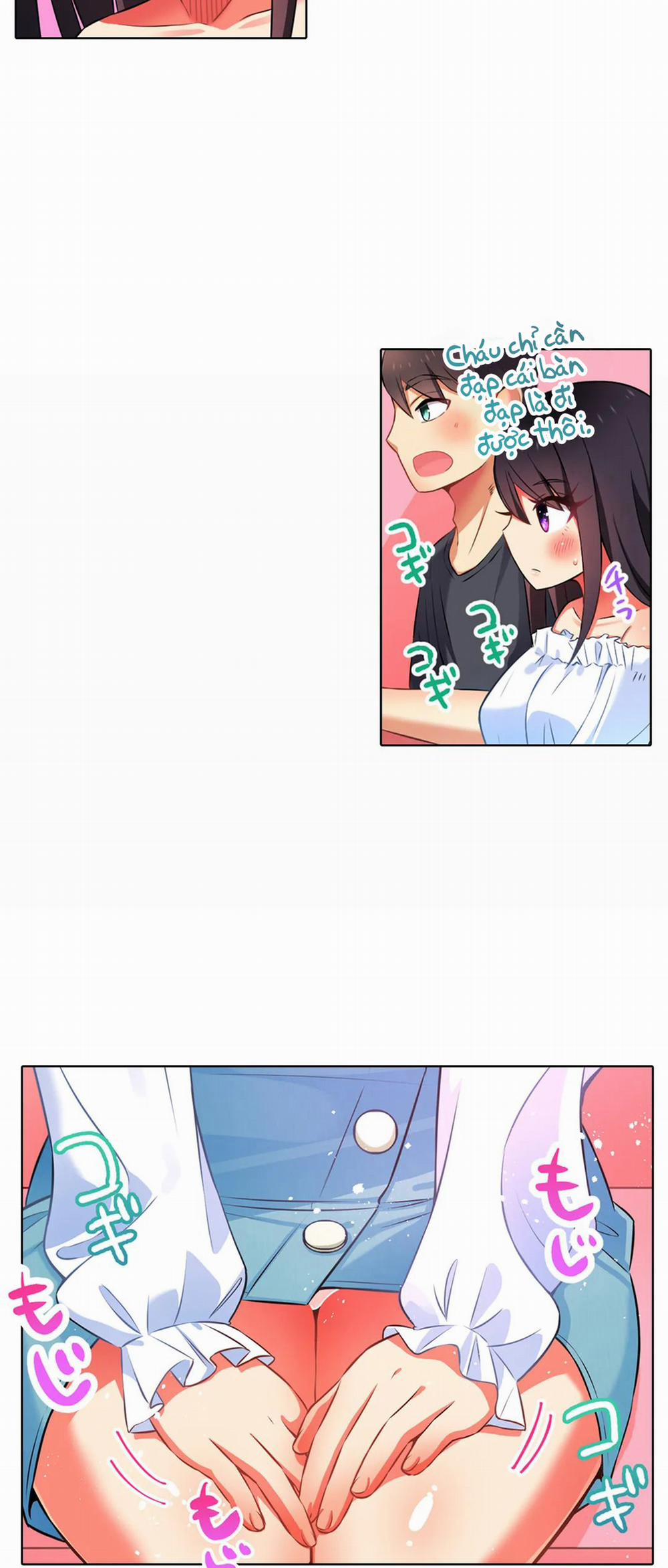 Chơi Cháu Gái Tại Bữa Tiệc Đồ Ngủ! 31: Lộ hết rồi! trang 11