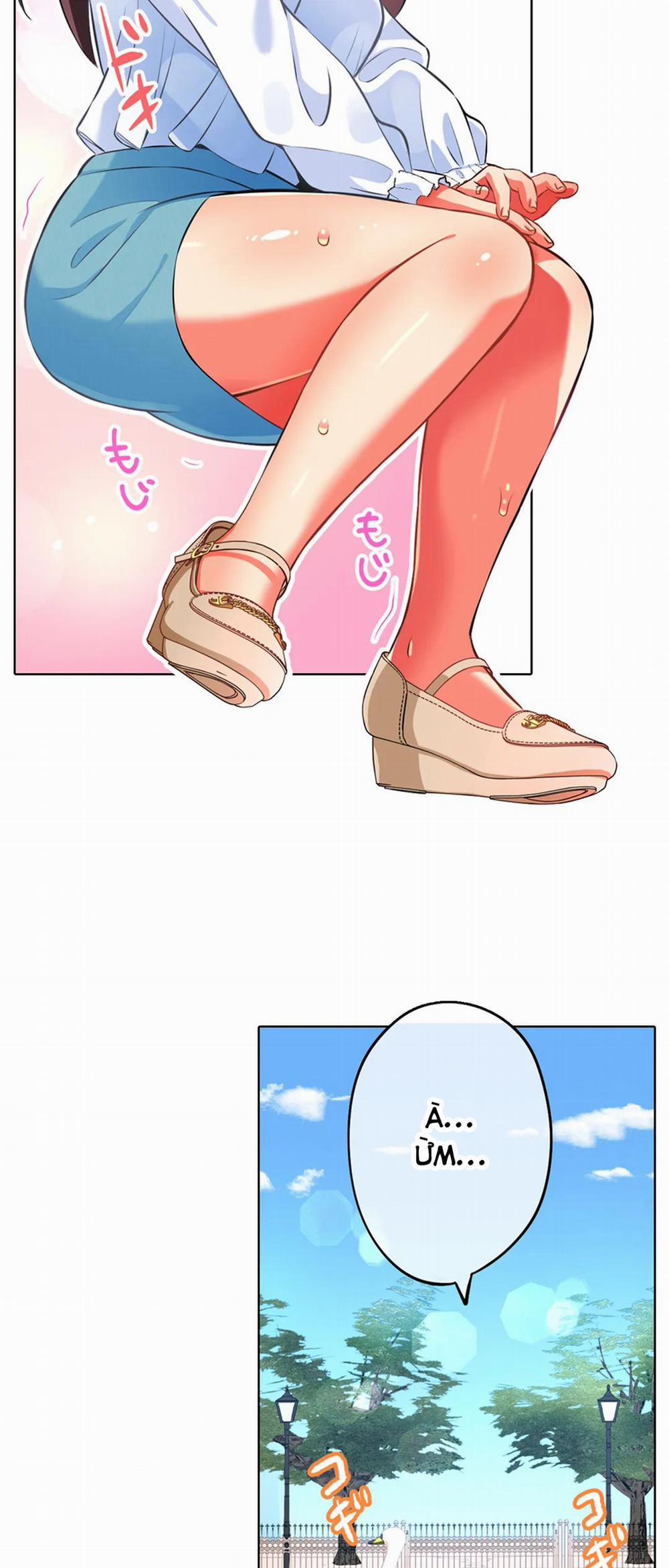 Chơi Cháu Gái Tại Bữa Tiệc Đồ Ngủ! 31: Lộ hết rồi! trang 13