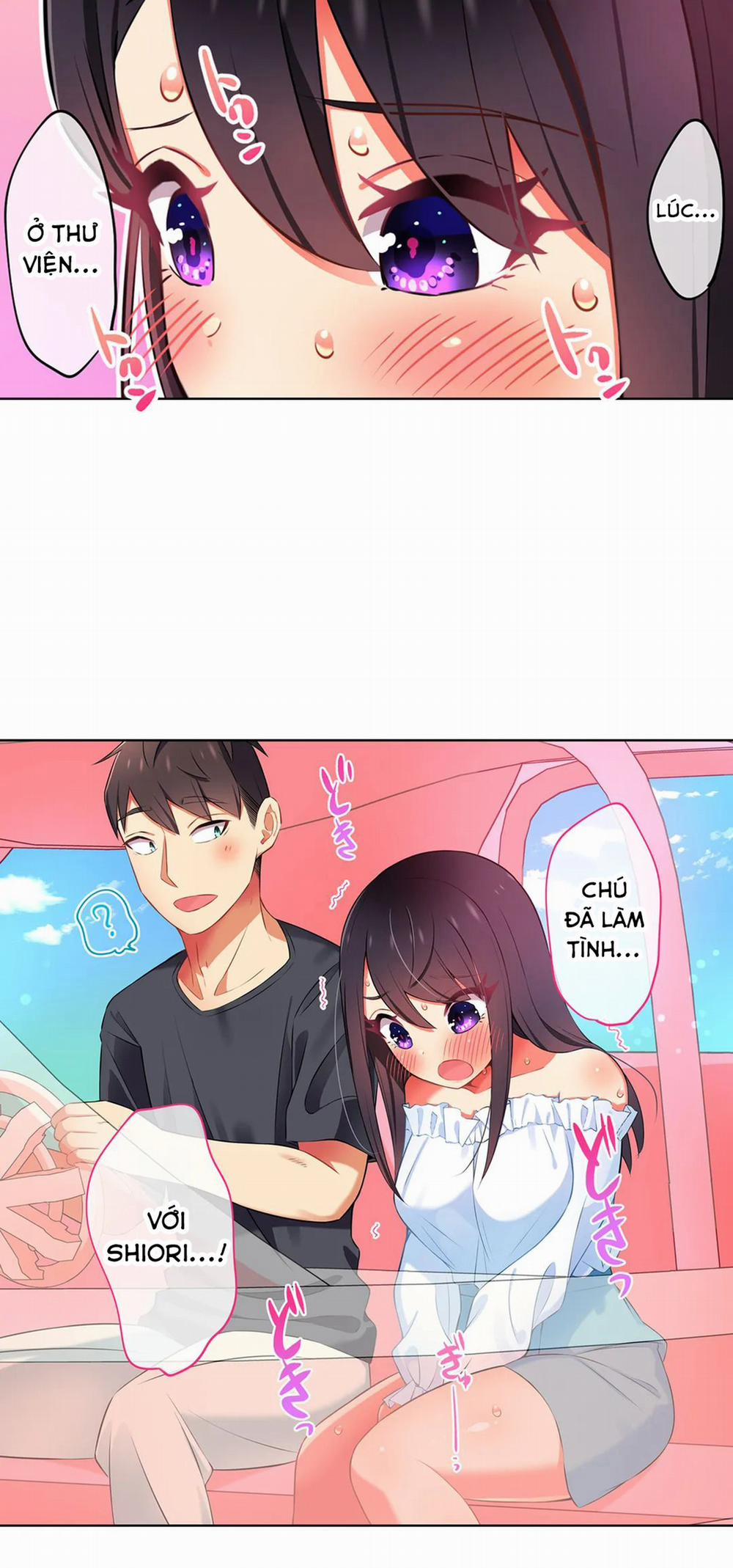 Chơi Cháu Gái Tại Bữa Tiệc Đồ Ngủ! 31: Lộ hết rồi! trang 15