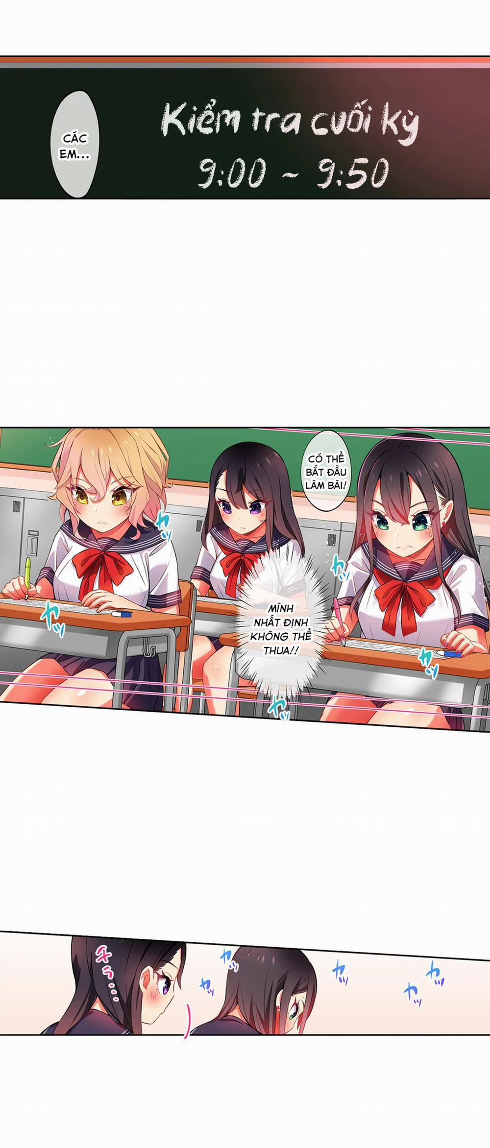 Chơi Cháu Gái Tại Bữa Tiệc Đồ Ngủ! 31: Lộ hết rồi! trang 2