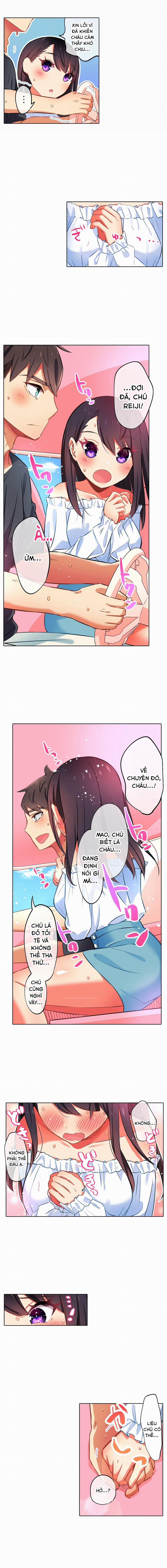 Chơi Cháu Gái Tại Bữa Tiệc Đồ Ngủ! 32: Con mồi mới?! trang 8