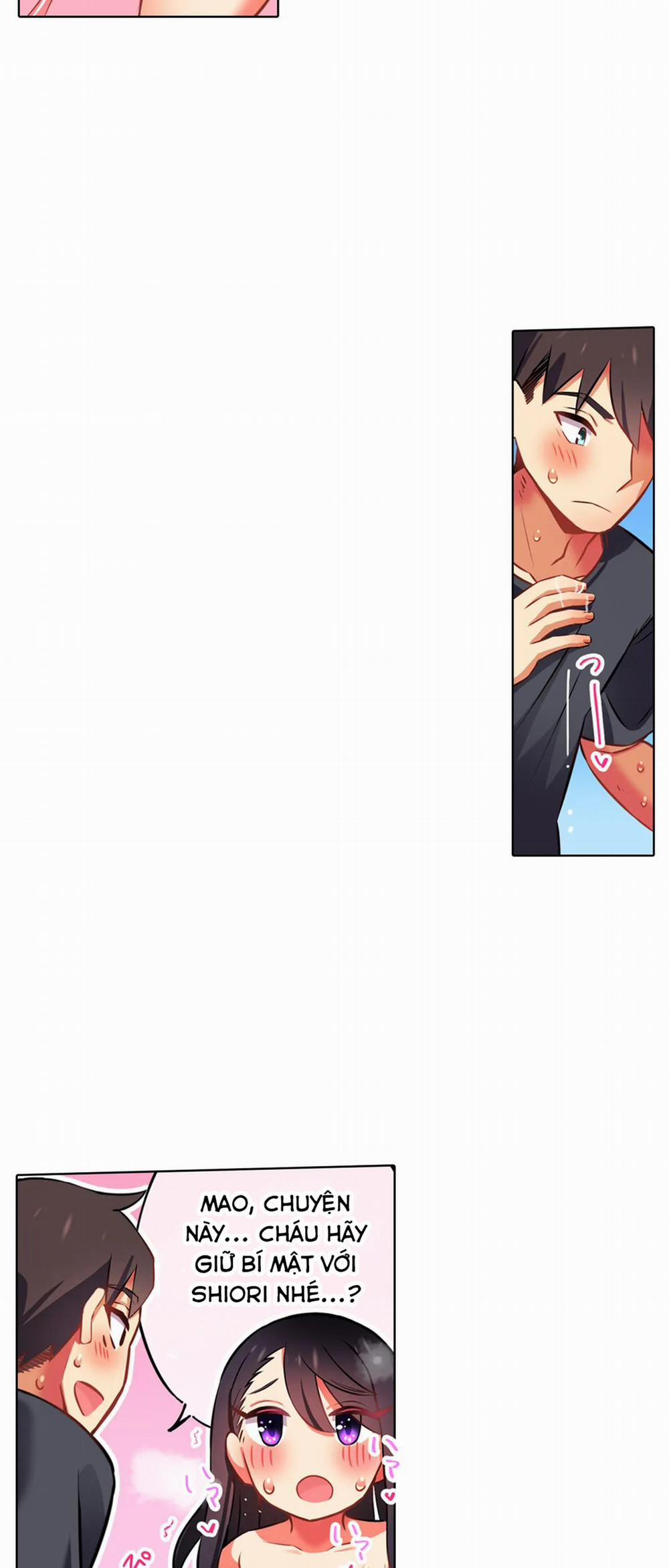 Chơi Cháu Gái Tại Bữa Tiệc Đồ Ngủ! 33: Đ(ạp v)ịt trang 10