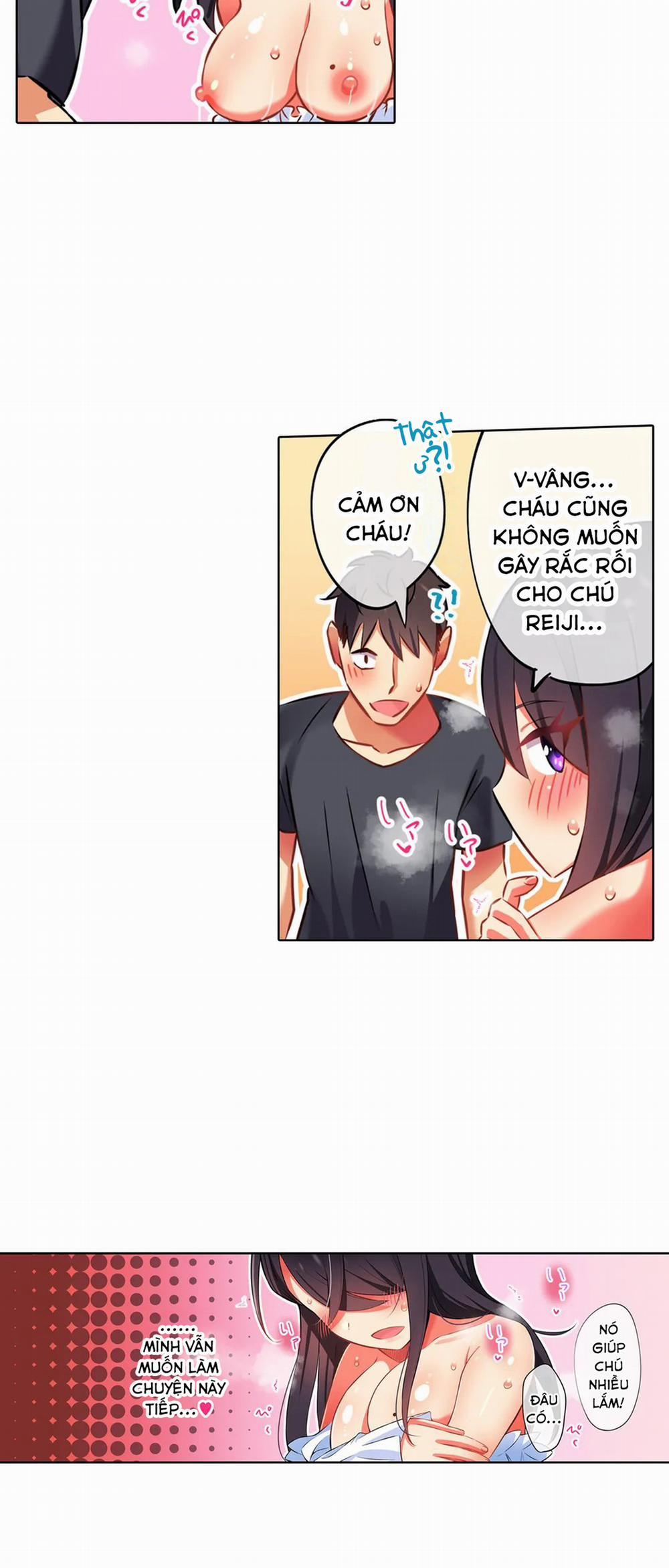 Chơi Cháu Gái Tại Bữa Tiệc Đồ Ngủ! 33: Đ(ạp v)ịt trang 11