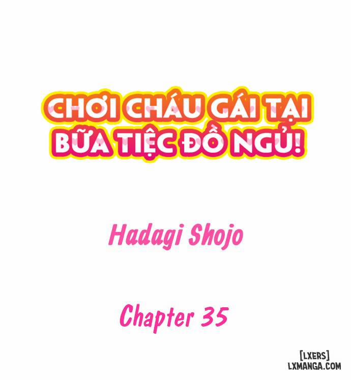 Chơi Cháu Gái Tại Bữa Tiệc Đồ Ngủ! 35 trang 1