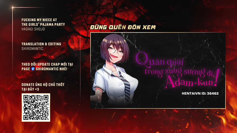 Chơi Cháu Gái Tại Bữa Tiệc Đồ Ngủ! 37: Âm mưu của Rena trang 16