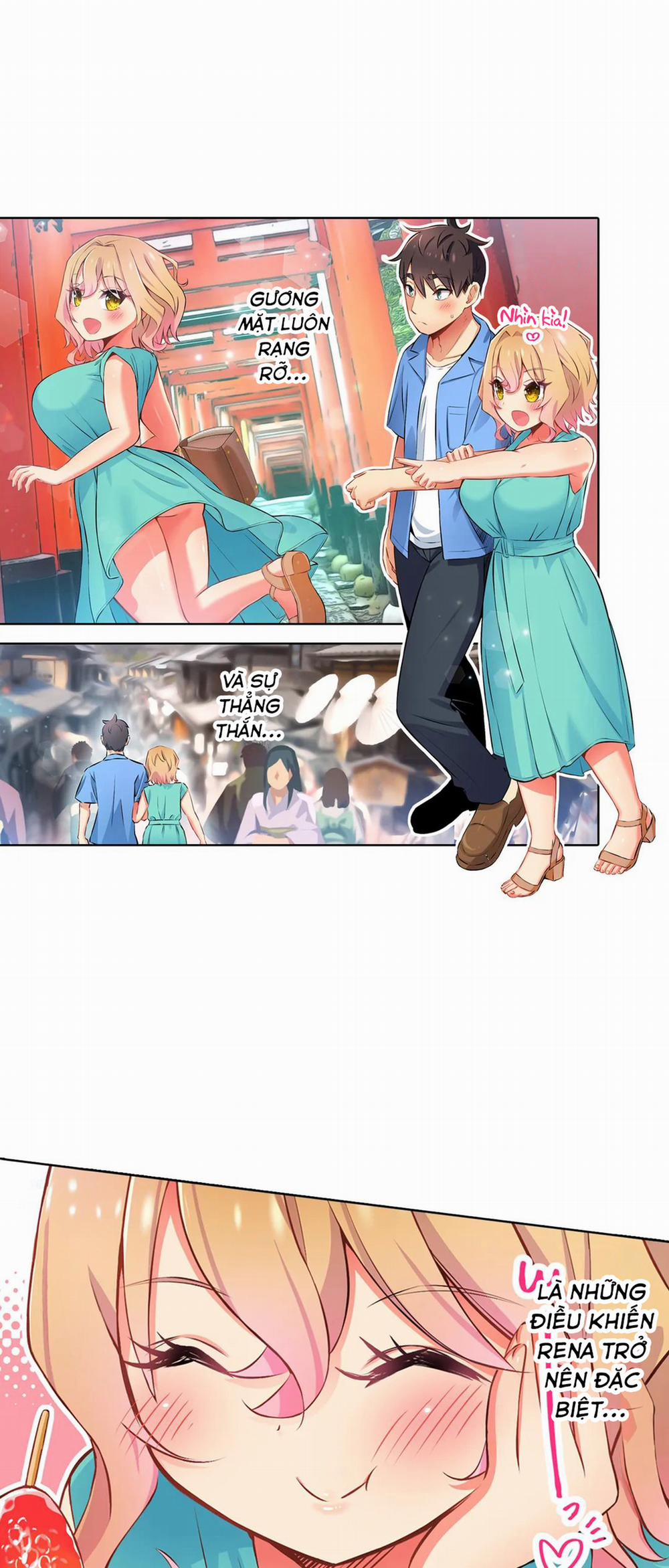 Chơi Cháu Gái Tại Bữa Tiệc Đồ Ngủ! 37: Âm mưu của Rena trang 4