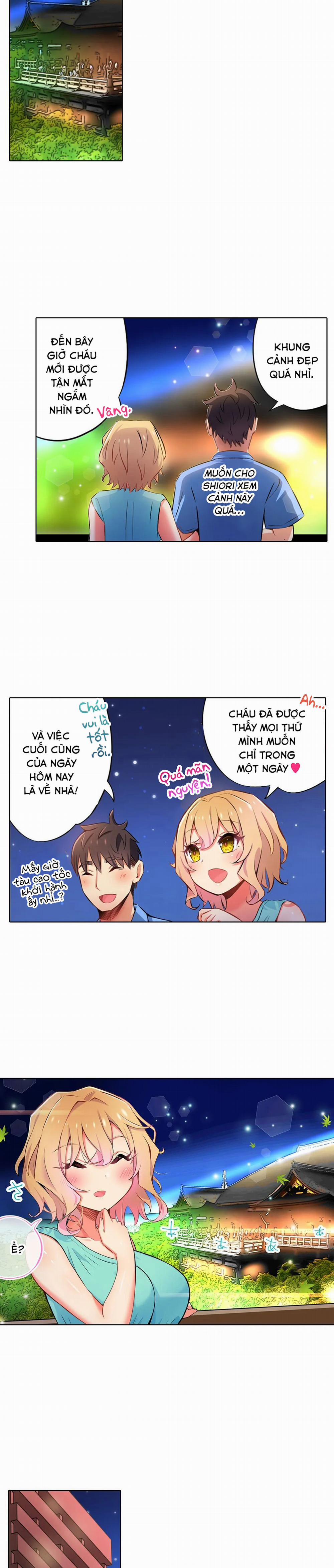 Chơi Cháu Gái Tại Bữa Tiệc Đồ Ngủ! 37: Âm mưu của Rena trang 6