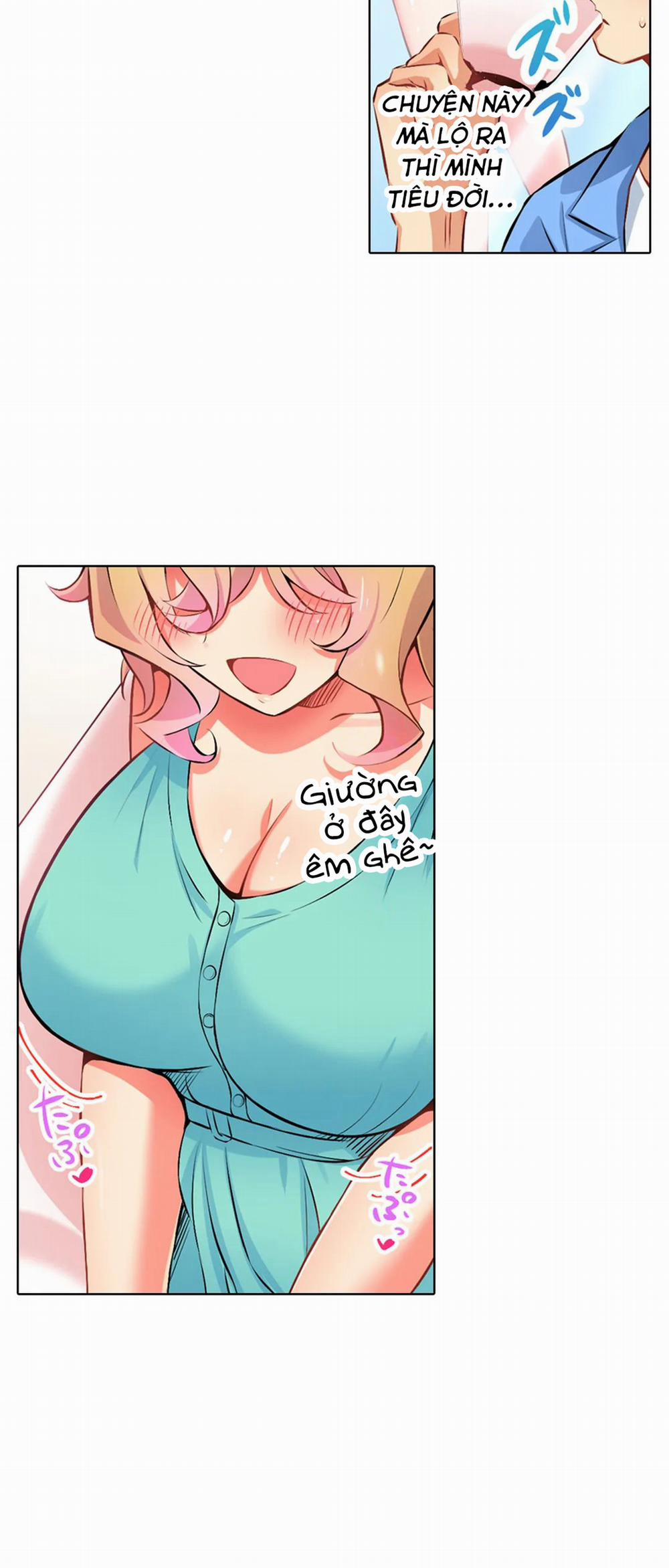 Chơi Cháu Gái Tại Bữa Tiệc Đồ Ngủ! 37: Âm mưu của Rena trang 8