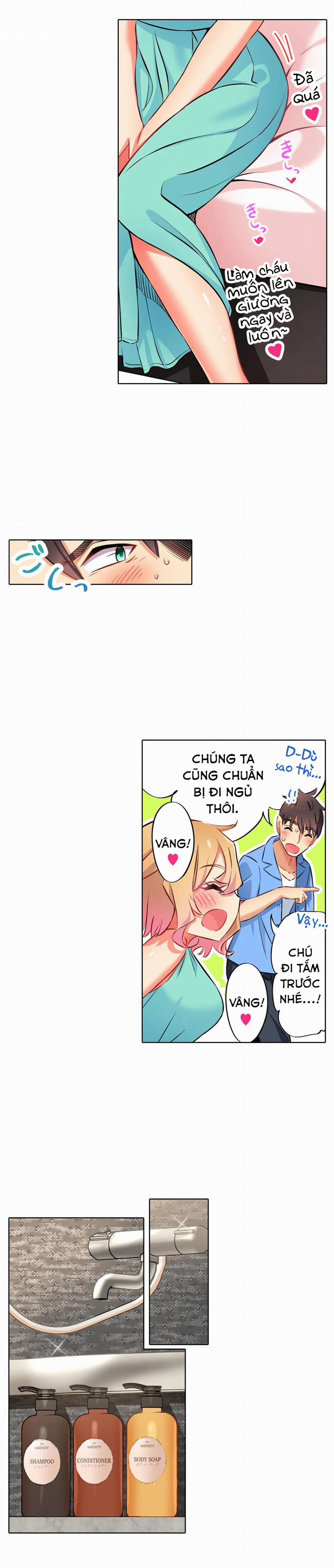 Chơi Cháu Gái Tại Bữa Tiệc Đồ Ngủ! 37: Âm mưu của Rena trang 9