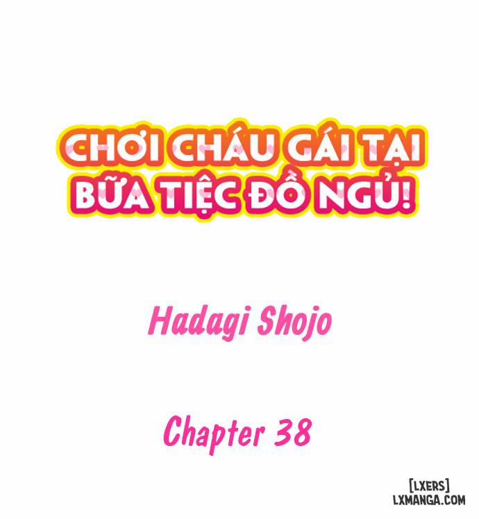 Chơi Cháu Gái Tại Bữa Tiệc Đồ Ngủ! 38 trang 1