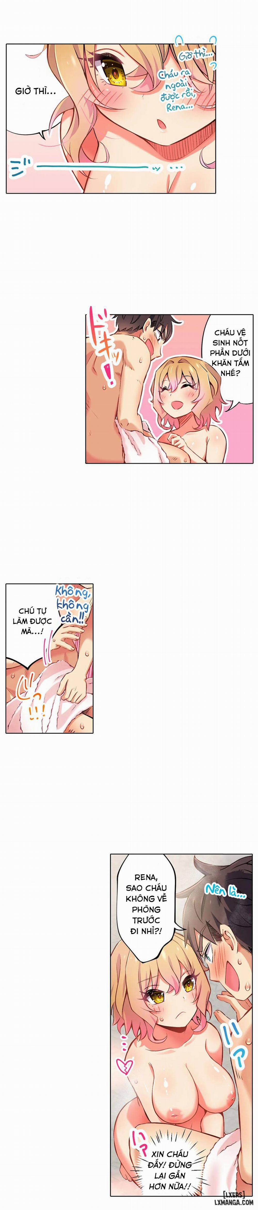 Chơi Cháu Gái Tại Bữa Tiệc Đồ Ngủ! 38 trang 5