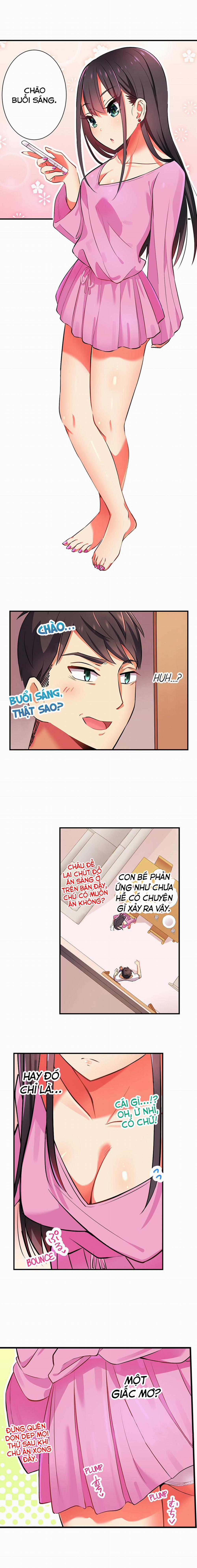 Chơi Cháu Gái Tại Bữa Tiệc Đồ Ngủ! 4 trang 5