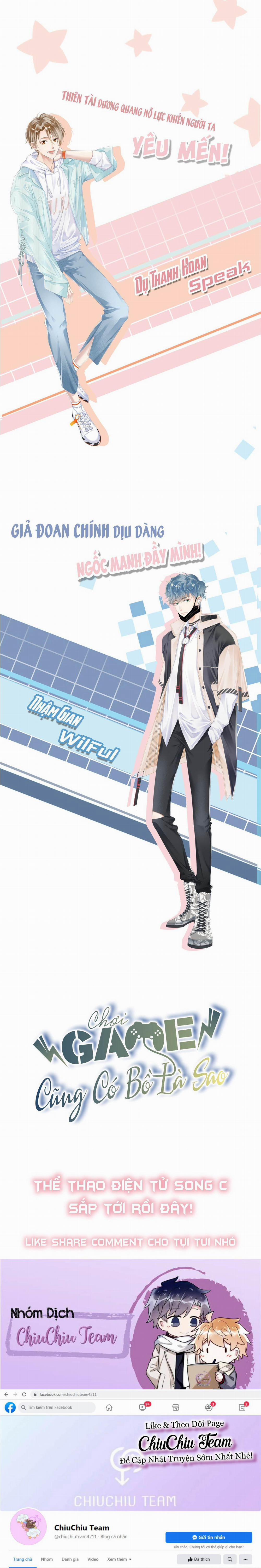 Chơi Game Cũng Có Bồ Là Sao (END) 0 trang 4