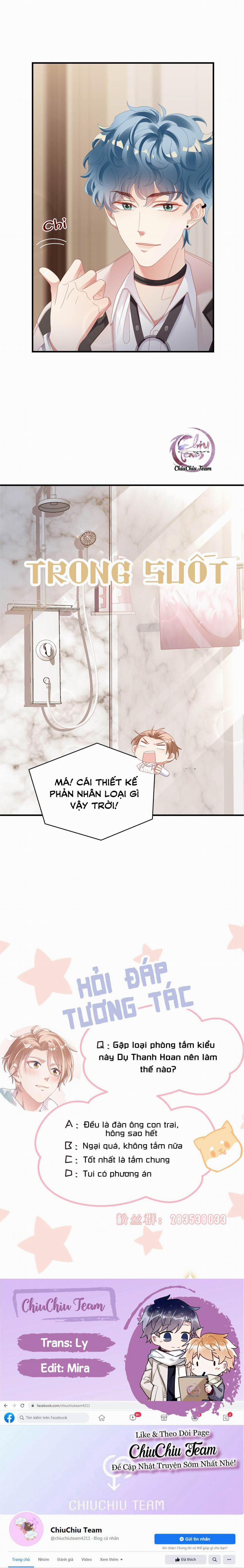 Chơi Game Cũng Có Bồ Là Sao (END) 1 trang 9