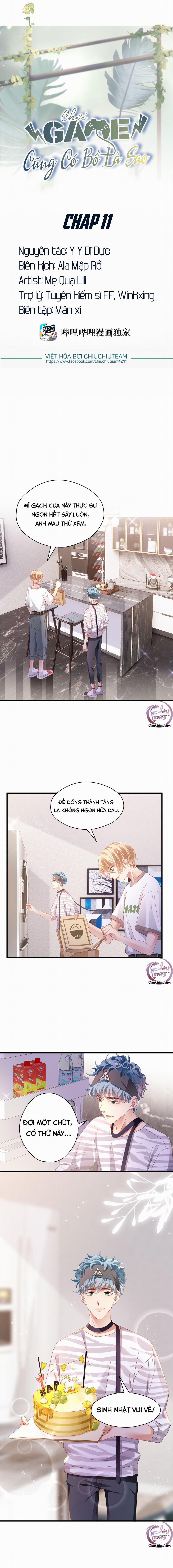 Chơi Game Cũng Có Bồ Là Sao (END) 11 trang 0