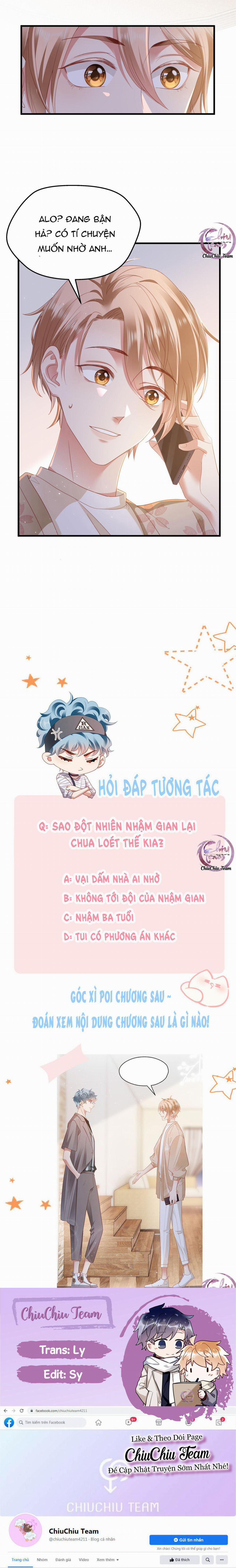 Chơi Game Cũng Có Bồ Là Sao (END) 12 trang 10