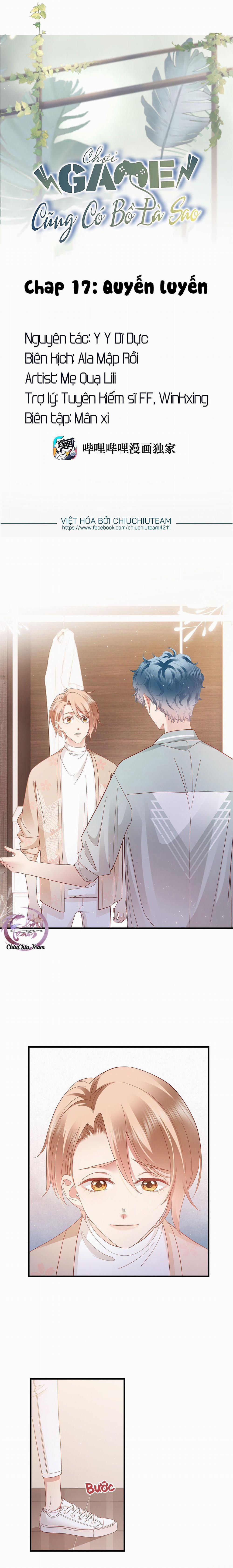 Chơi Game Cũng Có Bồ Là Sao (END) 17 trang 0