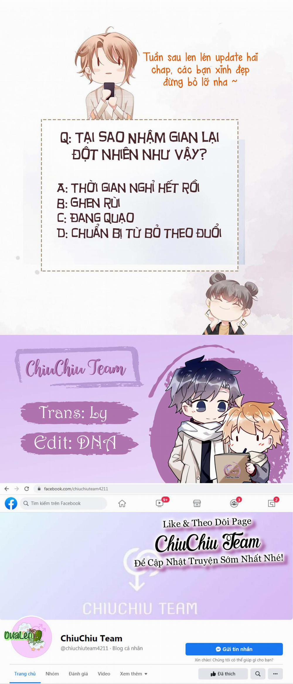 Chơi Game Cũng Có Bồ Là Sao (END) 29 trang 10