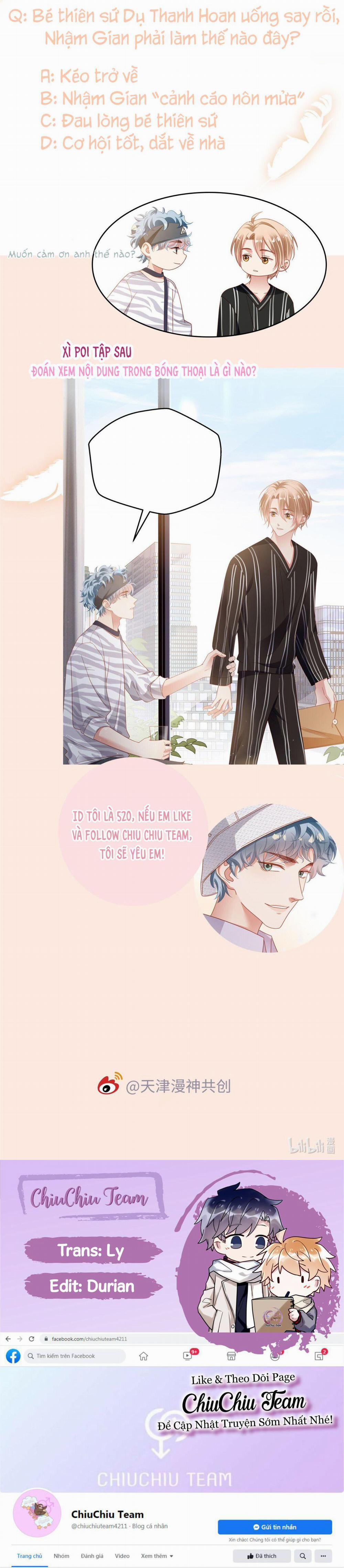 Chơi Game Cũng Có Bồ Là Sao (END) 7 trang 10