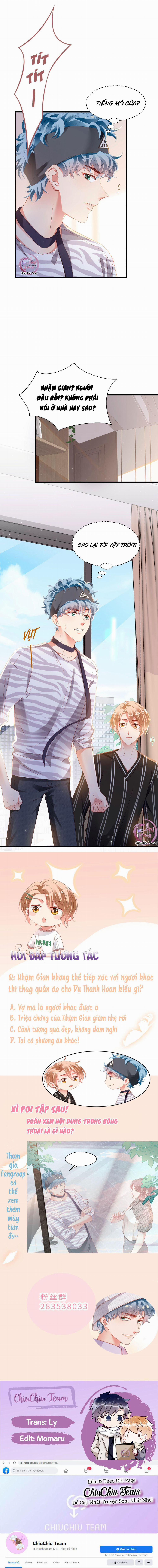 Chơi Game Cũng Có Bồ Là Sao (END) 8 trang 10