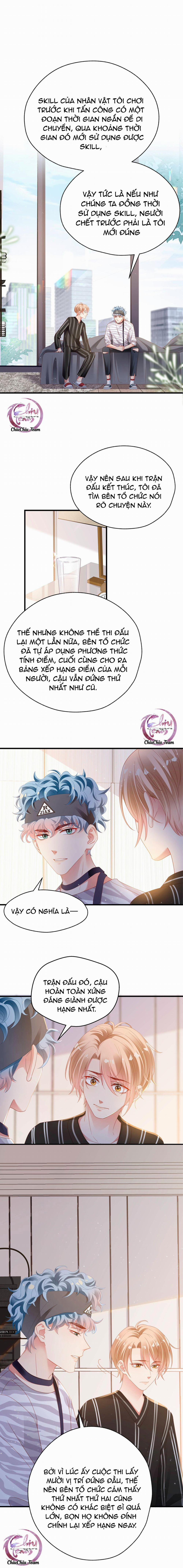 Chơi Game Cũng Có Bồ Là Sao (END) 8 trang 7