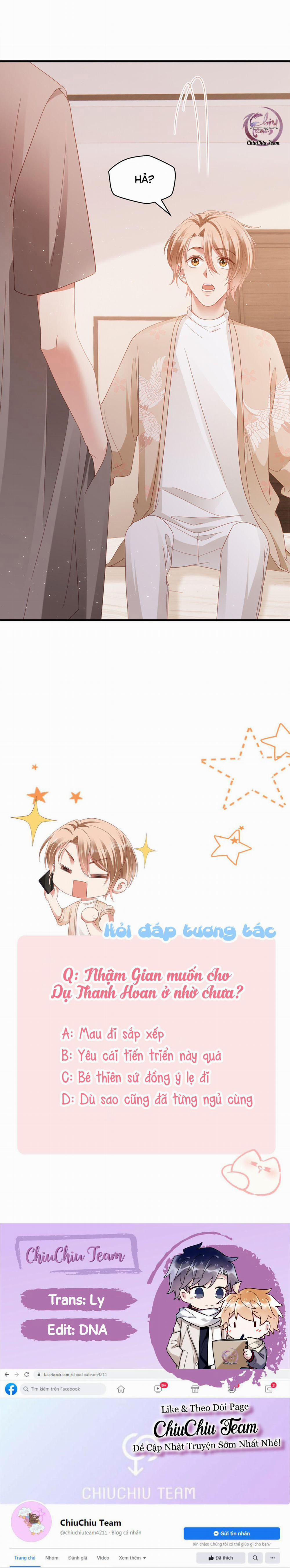 Chơi Game Cũng Có Bồ Là Sao 14 trang 9