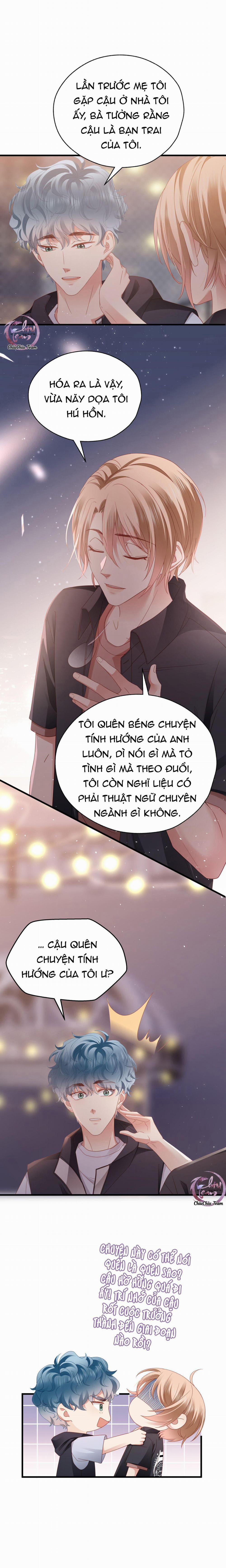 Chơi Game Cũng Có Bồ Là Sao 19 trang 9