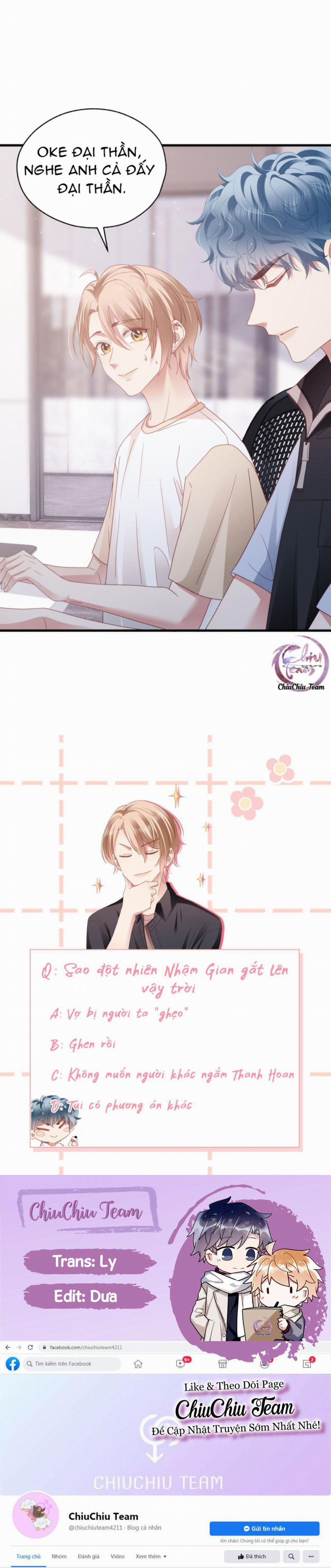 Chơi Game Cũng Có Bồ Là Sao 20 trang 10