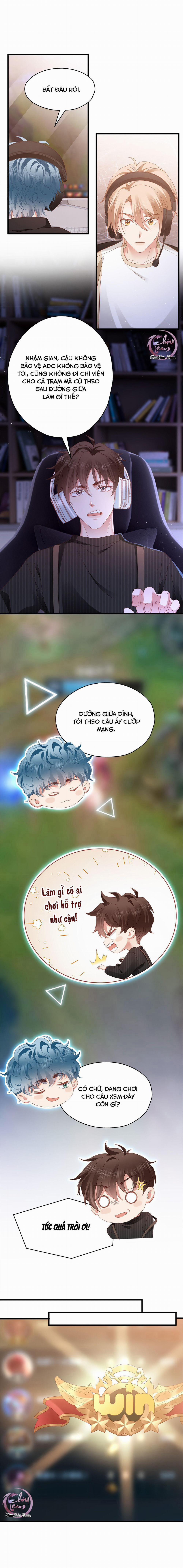 Chơi Game Cũng Có Bồ Là Sao 21 trang 6