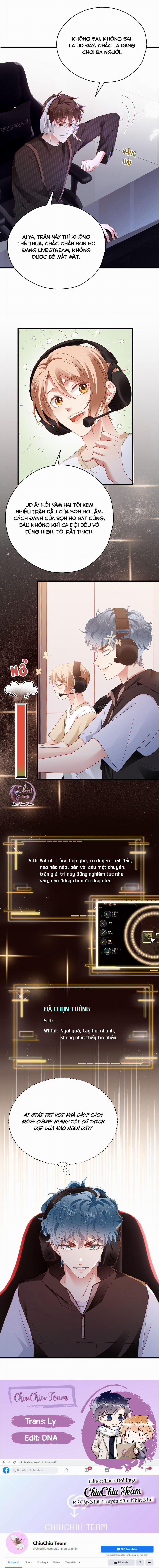 Chơi Game Cũng Có Bồ Là Sao 21 trang 8