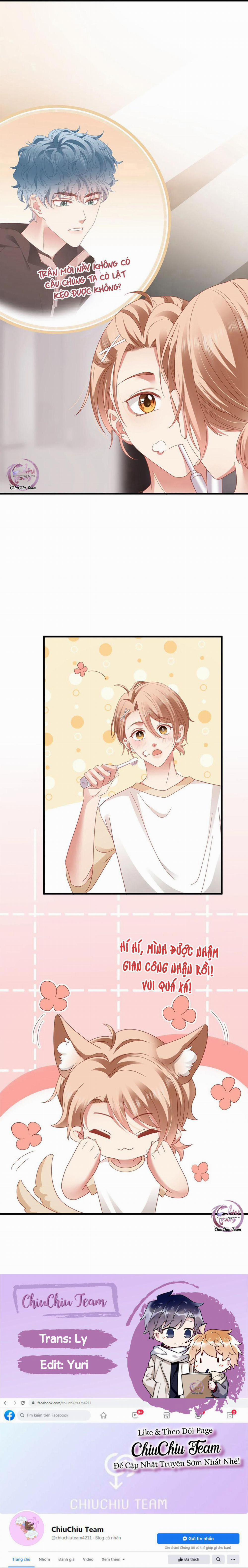 Chơi Game Cũng Có Bồ Là Sao 22 trang 10