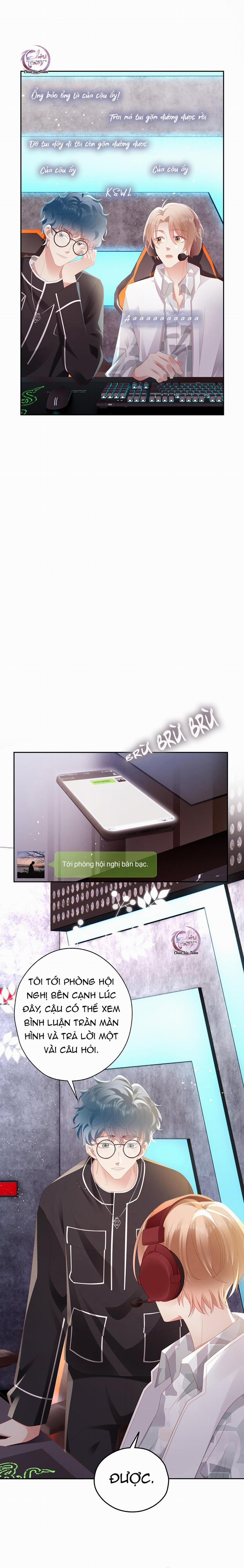 Chơi Game Cũng Có Bồ Là Sao 44 trang 3