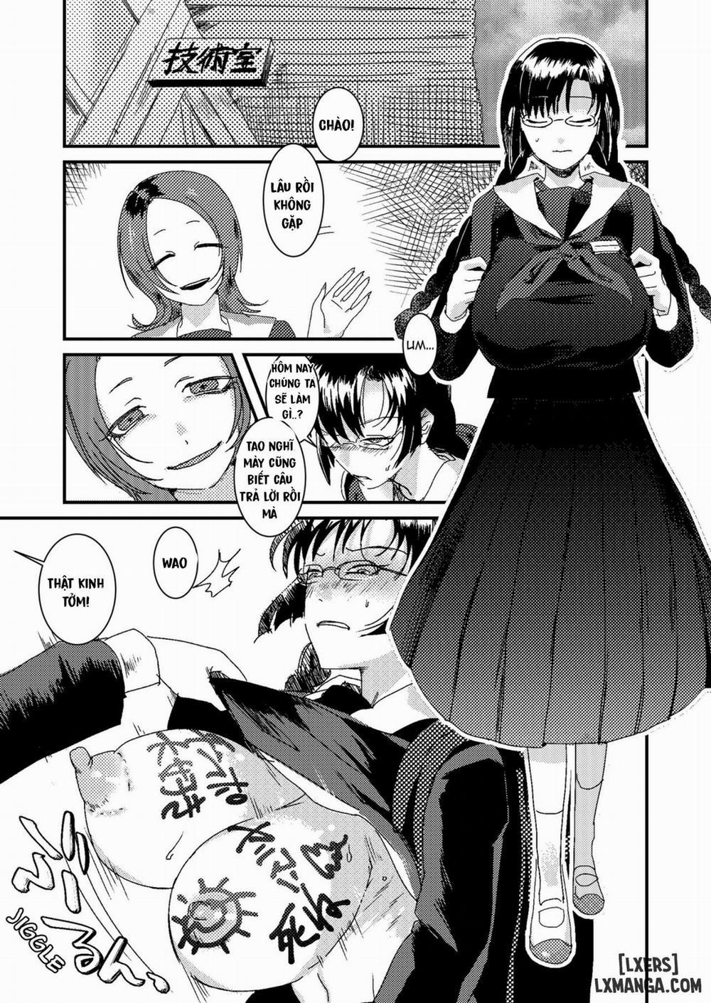 Chơi Không Lý Do 1 trang 5